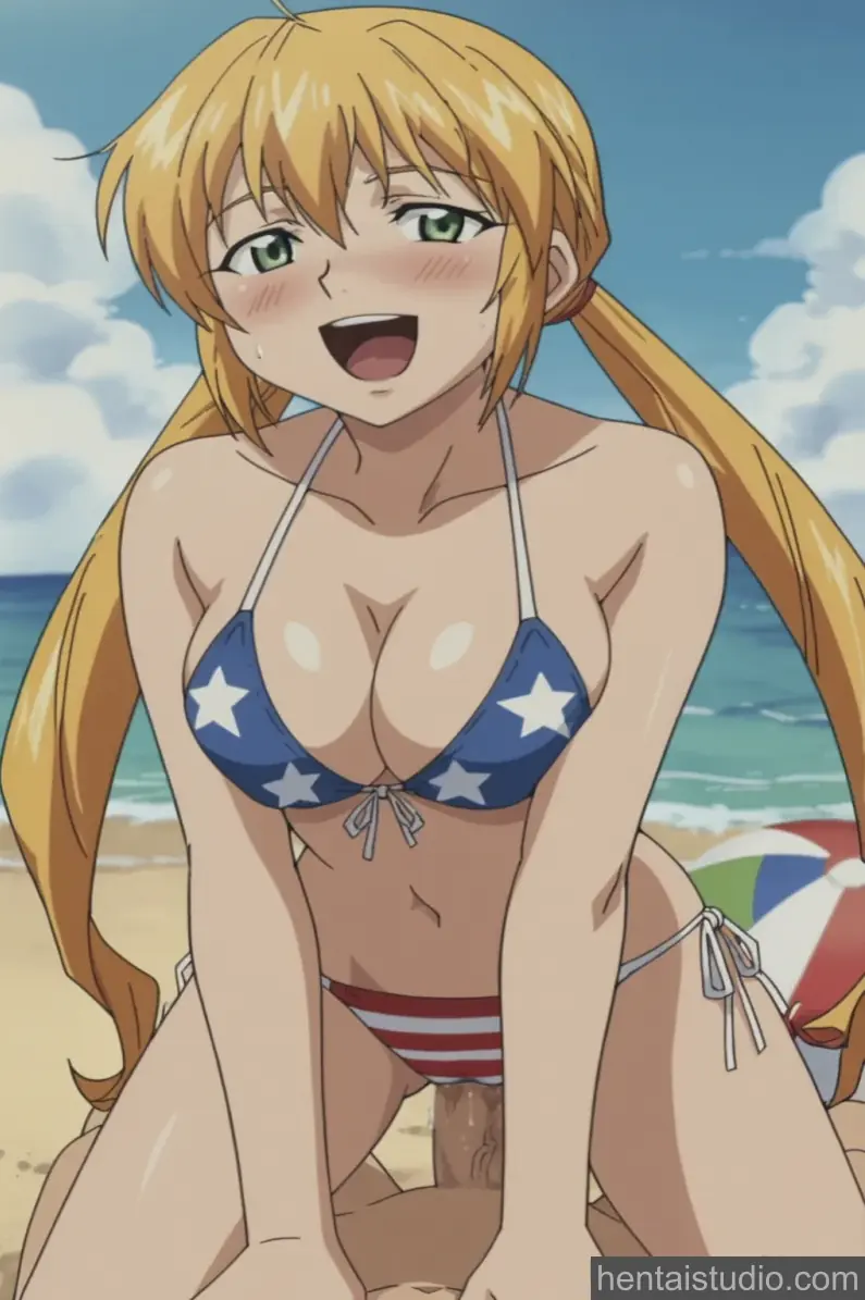 Monica Adenauer from Yakitate Japan hentai art 42 of 60