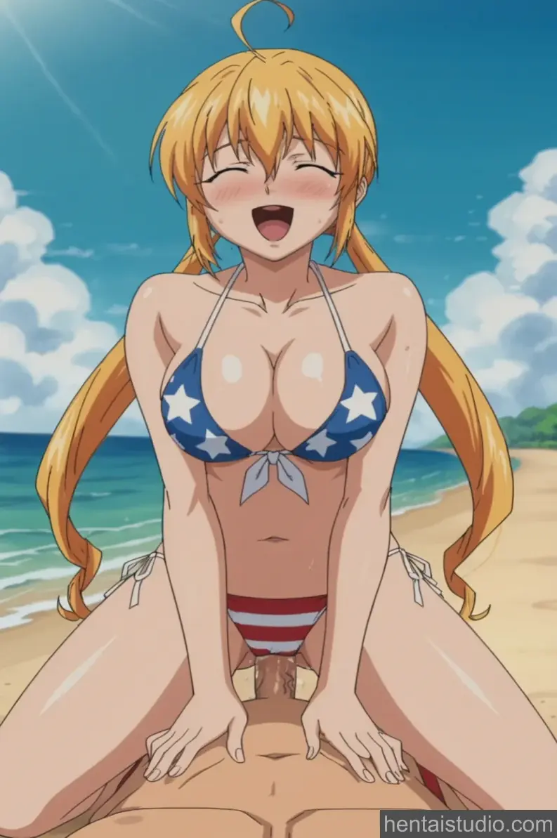 Monica Adenauer from Yakitate Japan hentai art 44 of 60