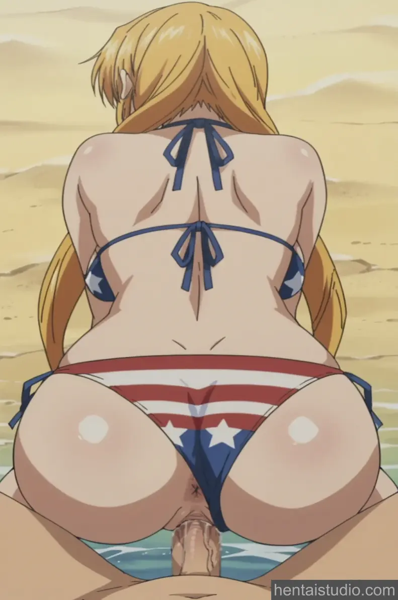 Monica Adenauer from Yakitate Japan hentai art 48 of 60