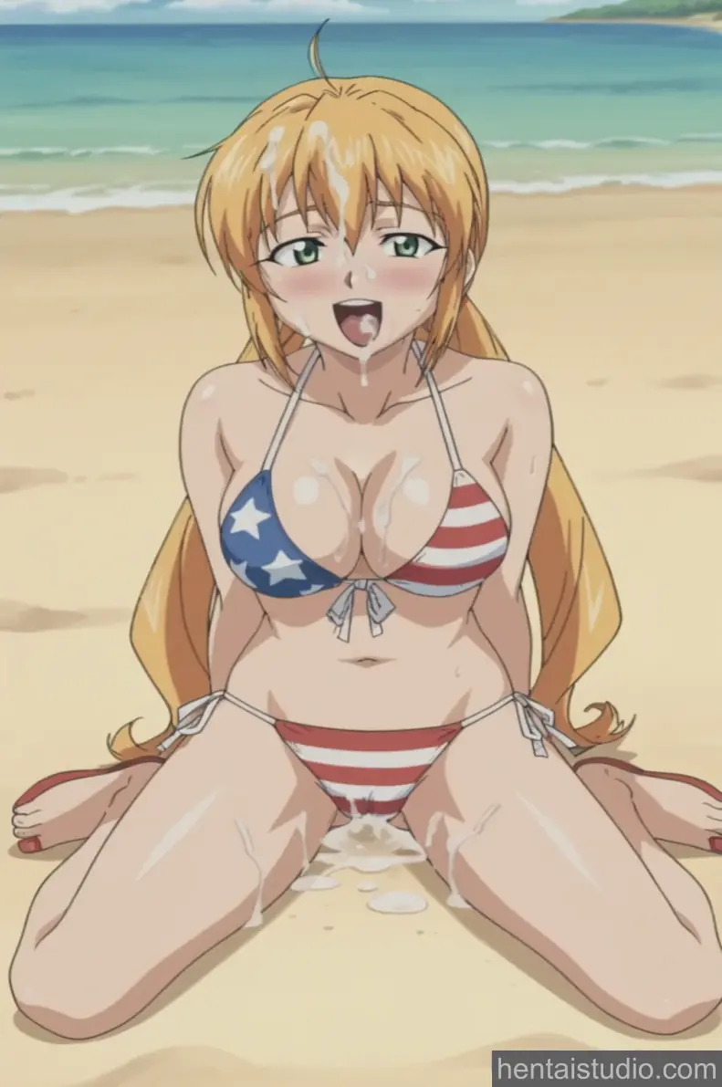 HD hentai gallery of Monica Adenauer - Titjob collection