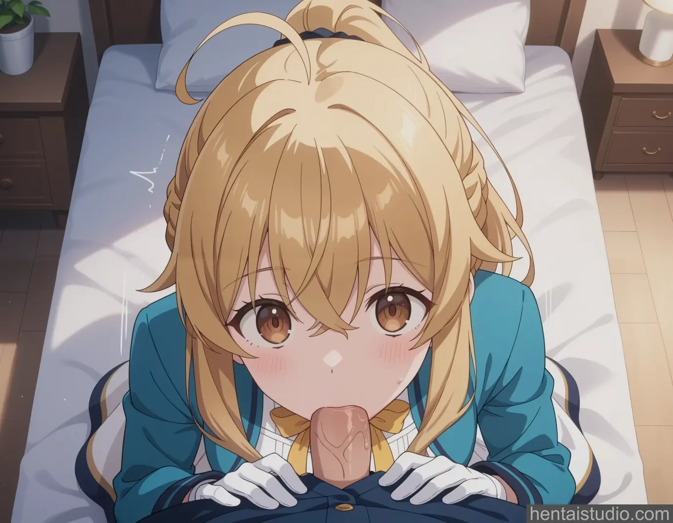 Monica Everett from Secrets Of The Silent Witch hentai art 30 of 33