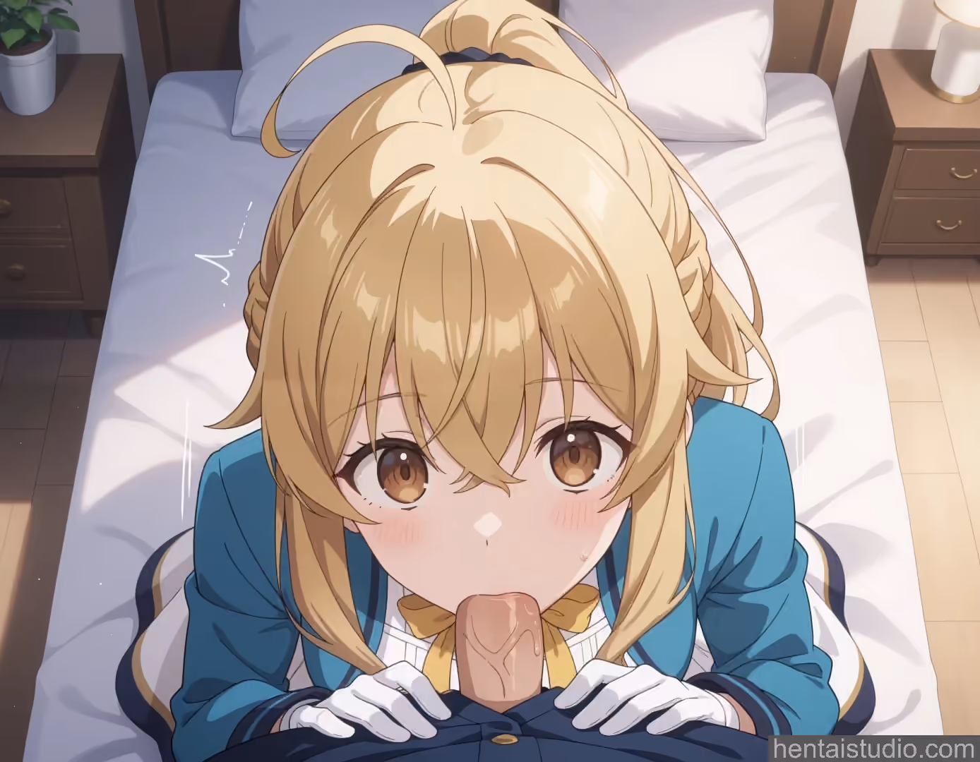 Monica Everett - Secrets of the Silent Witch (Sairento Witchi: Chinmoku no Majo no Kakushigoto) - Hentai Gallery - 33 Images — image 30 of 33