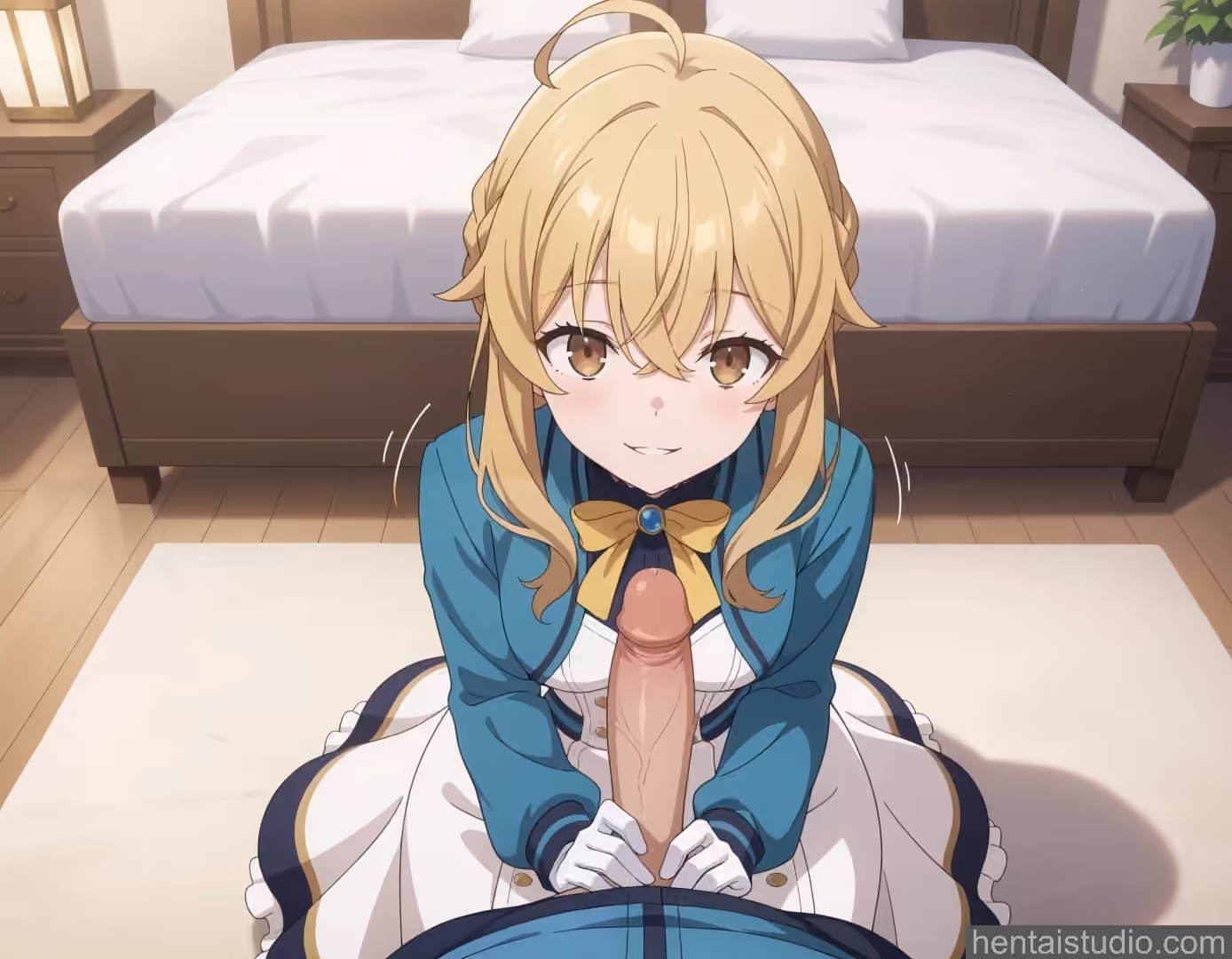 Monica Everett - Secrets of the Silent Witch (Sairento Witchi: Chinmoku no Majo no Kakushigoto) - Hentai Gallery - 33 Images — image 31 of 33