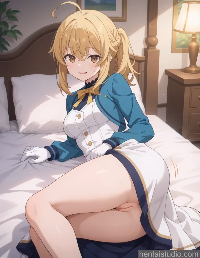 Monica Everett - Secrets of the Silent Witch (Sairento Witchi: Chinmoku no Majo no Kakushigoto) - Hentai Gallery - 33 Images preview