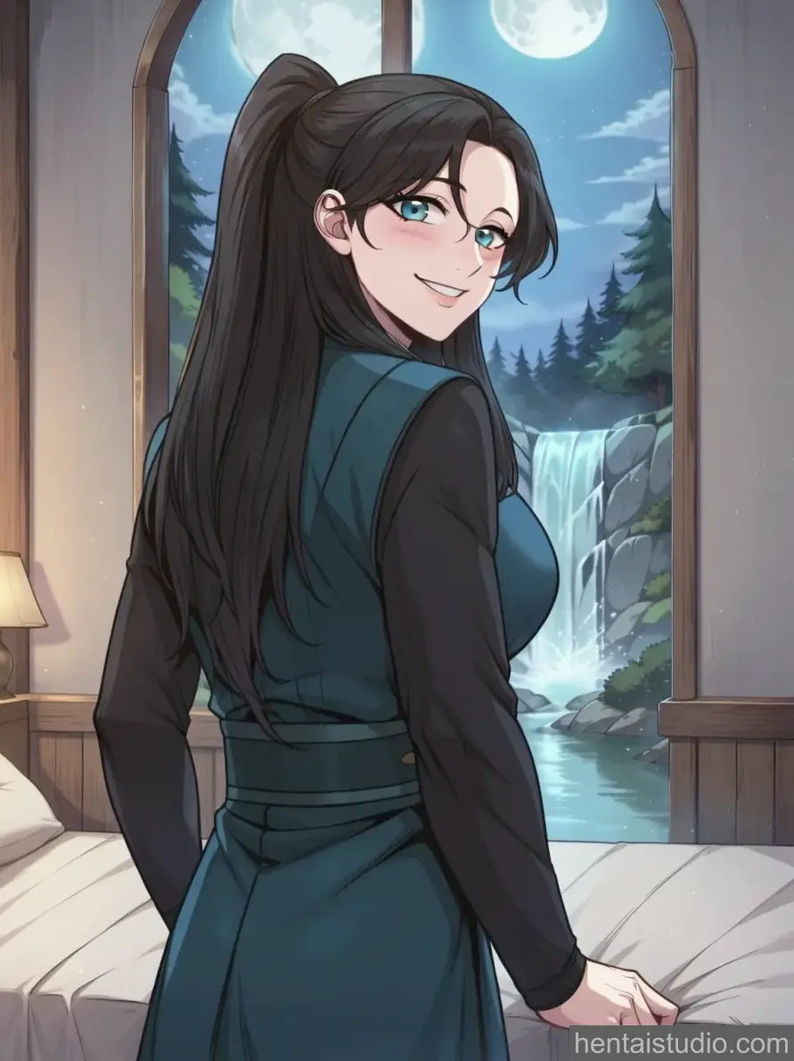 Moon Gyu from Nano Machine hentai art 3 of 60