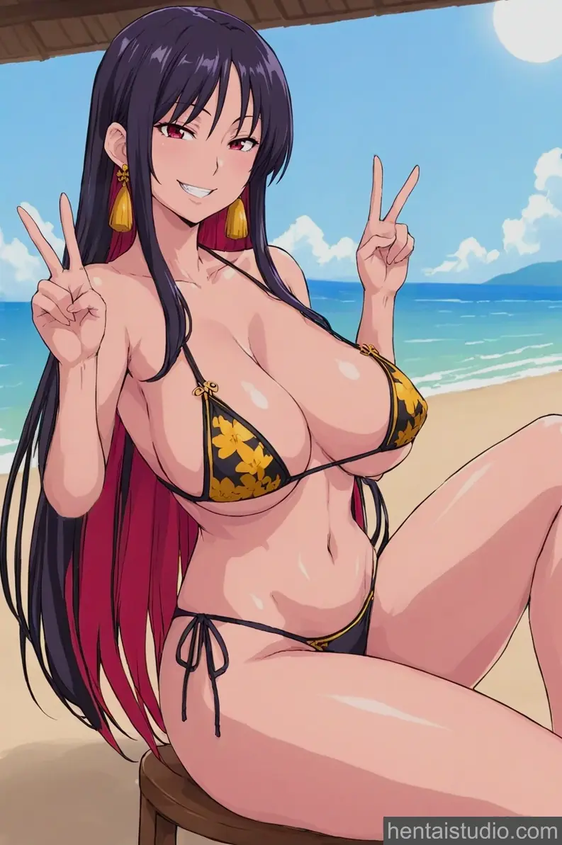 Moran from Nikke hentai art 2 of 8