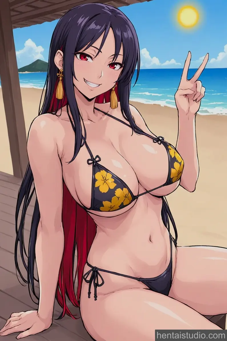 Moran from Nikke hentai art 3 of 8