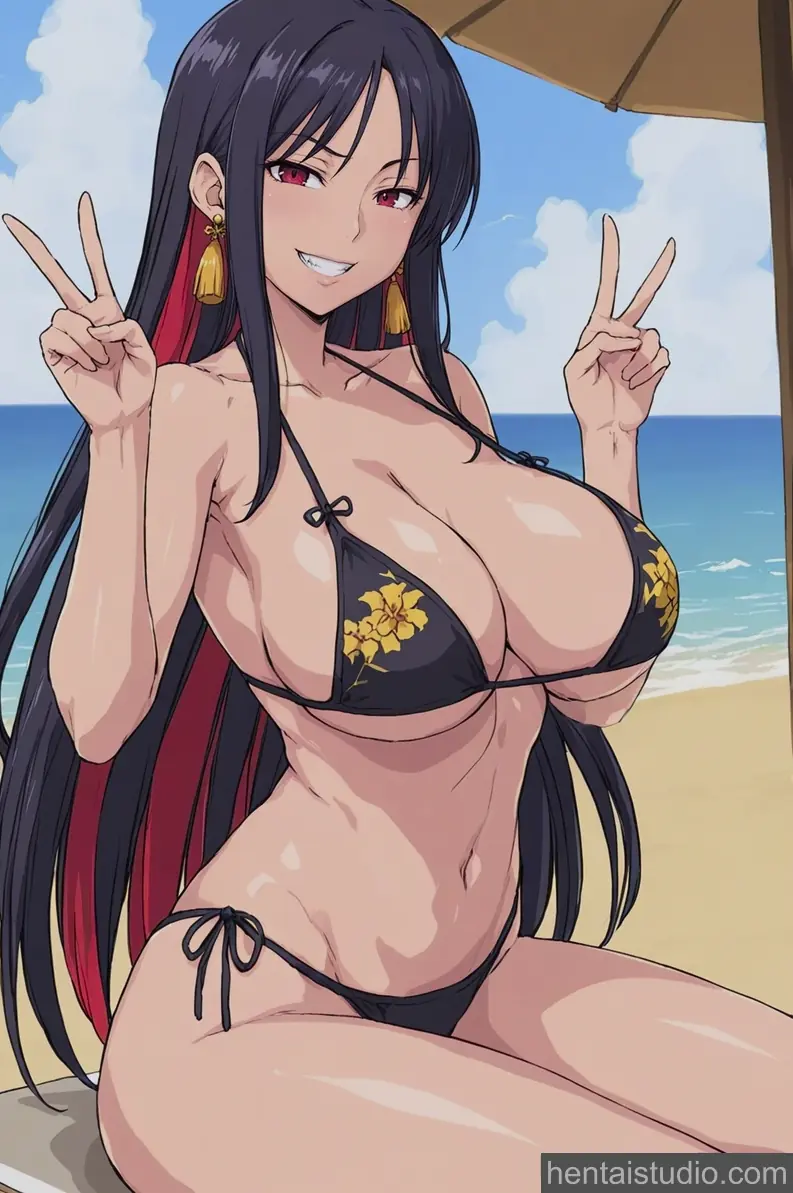 Moran from Nikke hentai art 4 of 8