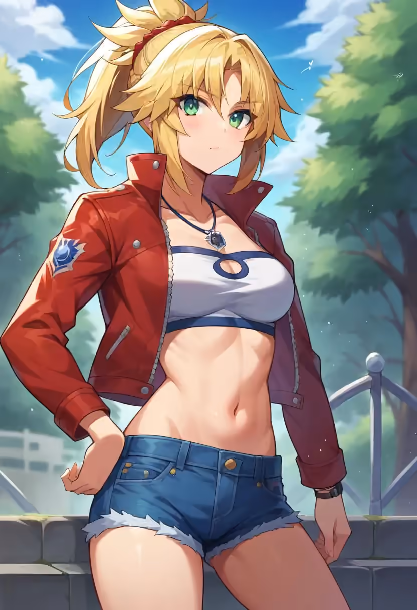 Mordred - Fate/Apocrypha - Hentai Gallery 3 - 20 Images — image 2 of 20