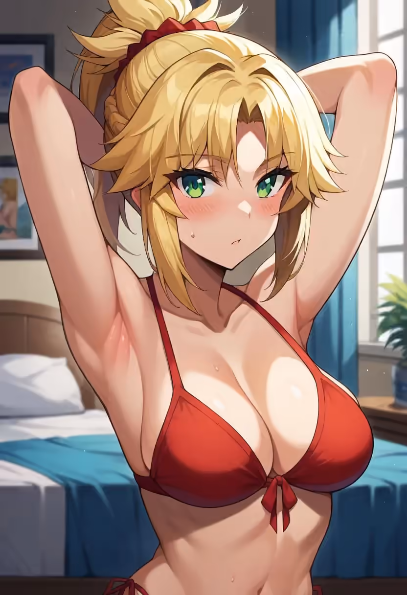 Mordred - Fate/Apocrypha - Hentai Gallery 3 - 20 Images — image 4 of 20