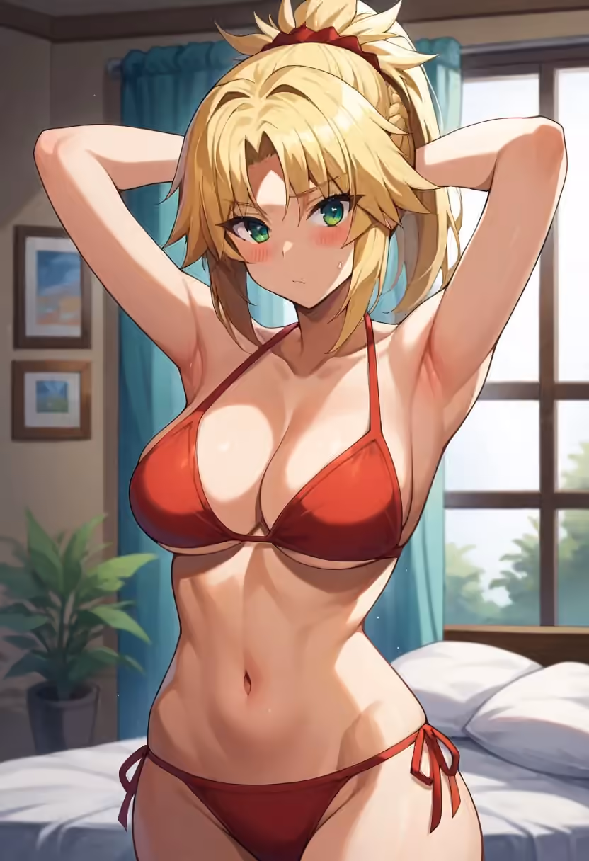 Mordred - Fate/Apocrypha - Hentai Gallery 3 - 20 Images — image 5 of 20