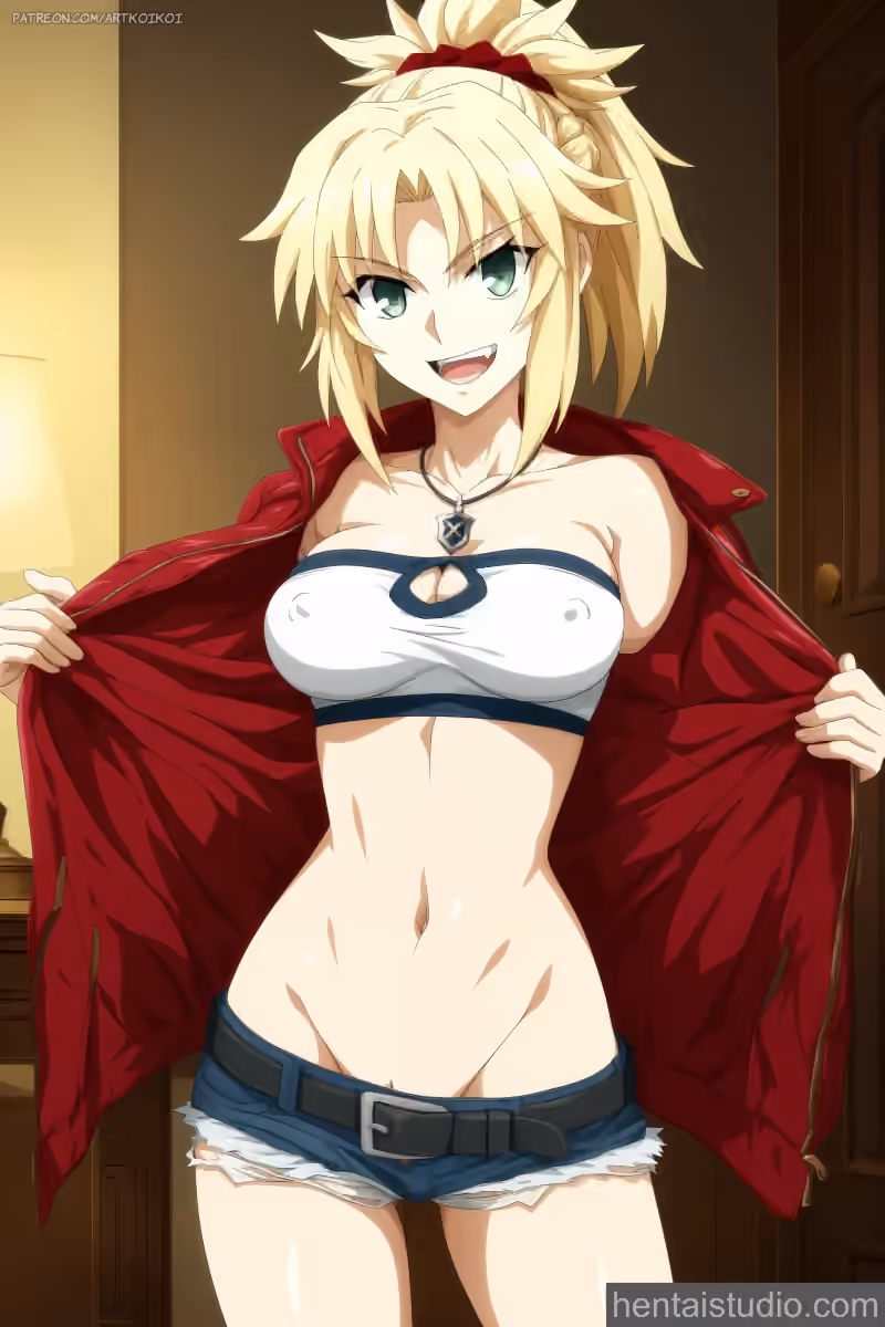 Mordred - Fate/Apocrypha - Hentai Gallery 1 - 24 Images — image 12 of 24