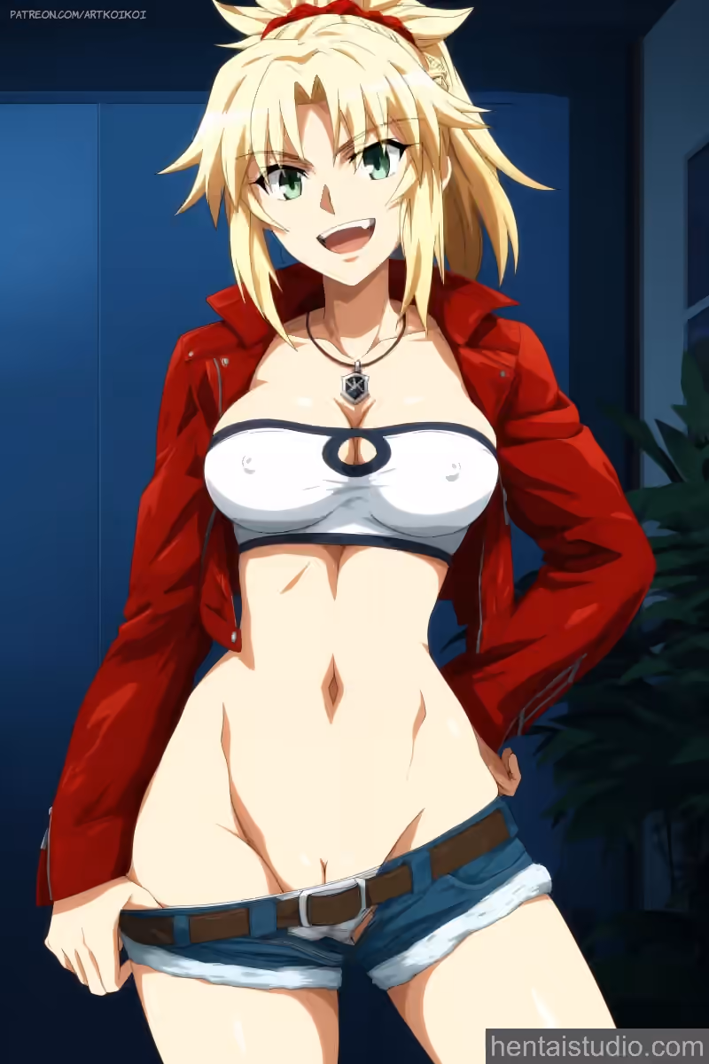 Mordred - Fate/Apocrypha - Hentai Gallery 1 - 24 Images — image 18 of 24
