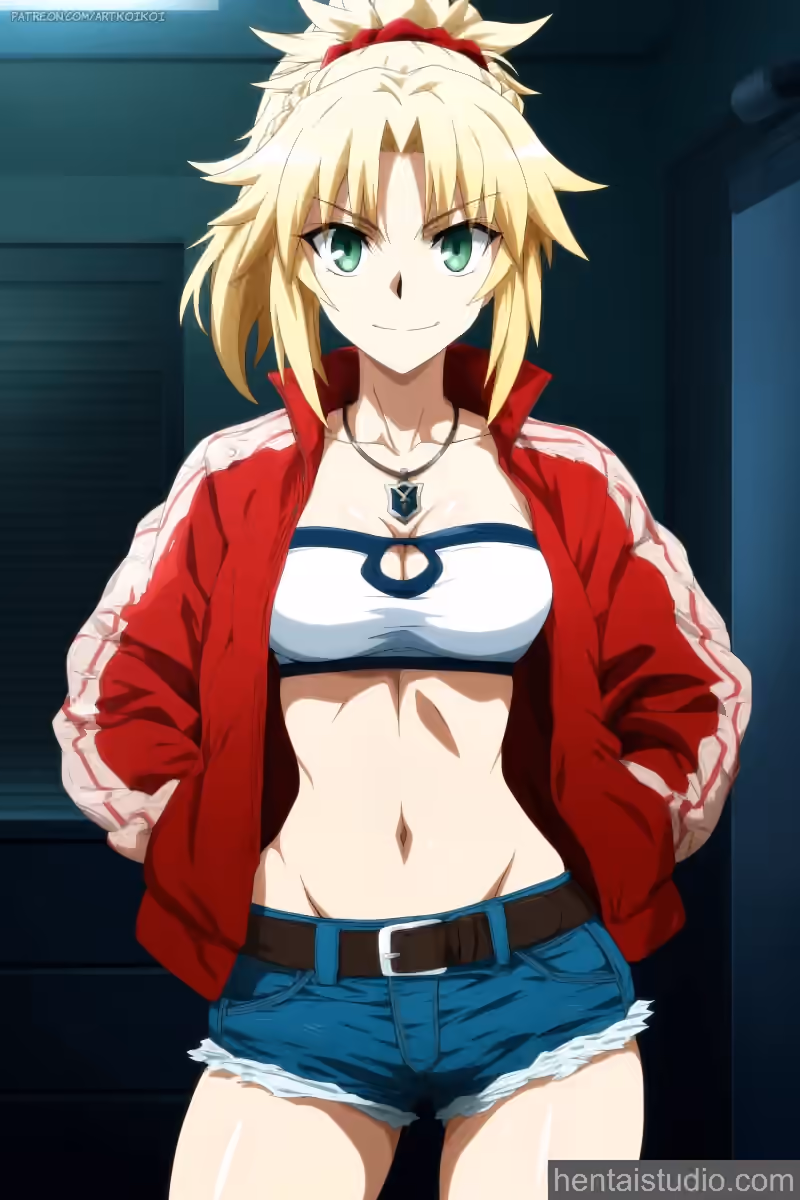 Mordred - Fate/Apocrypha - Hentai Gallery 1 - 24 Images — image 2 of 24