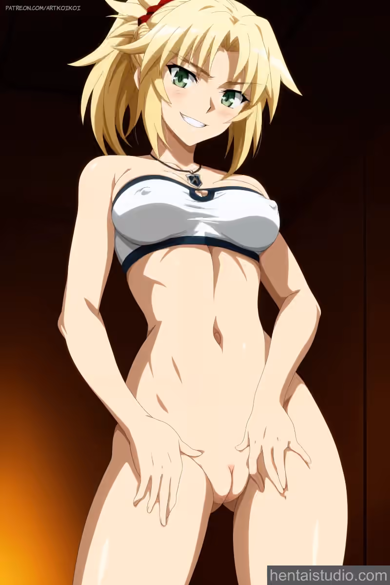 Mordred - Fate/Apocrypha - Hentai Gallery 1 - 24 Images — image 20 of 24