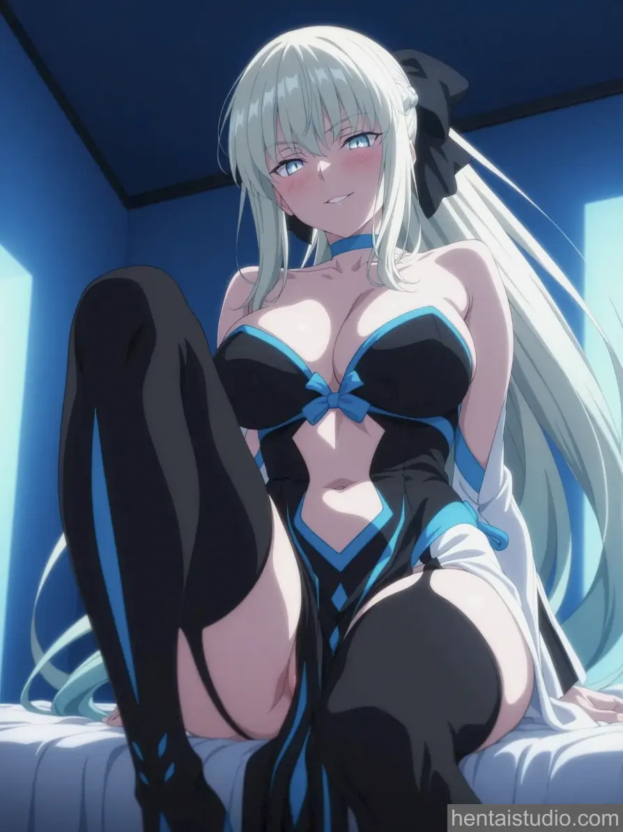 Morgan Le Fay from Fate/Apocrypha hentai art 17 of 130