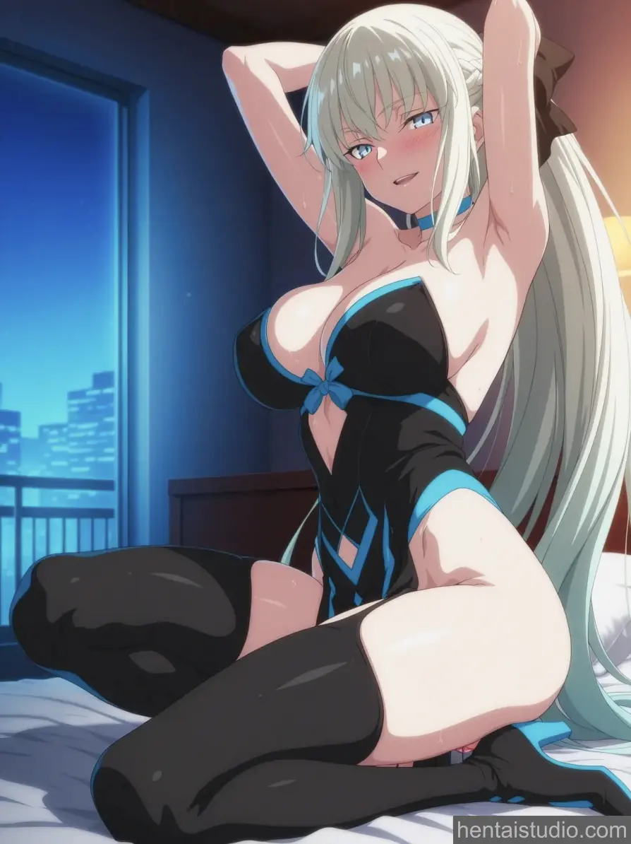 Morgan Le Fay from Fate/Apocrypha hentai art 43 of 130