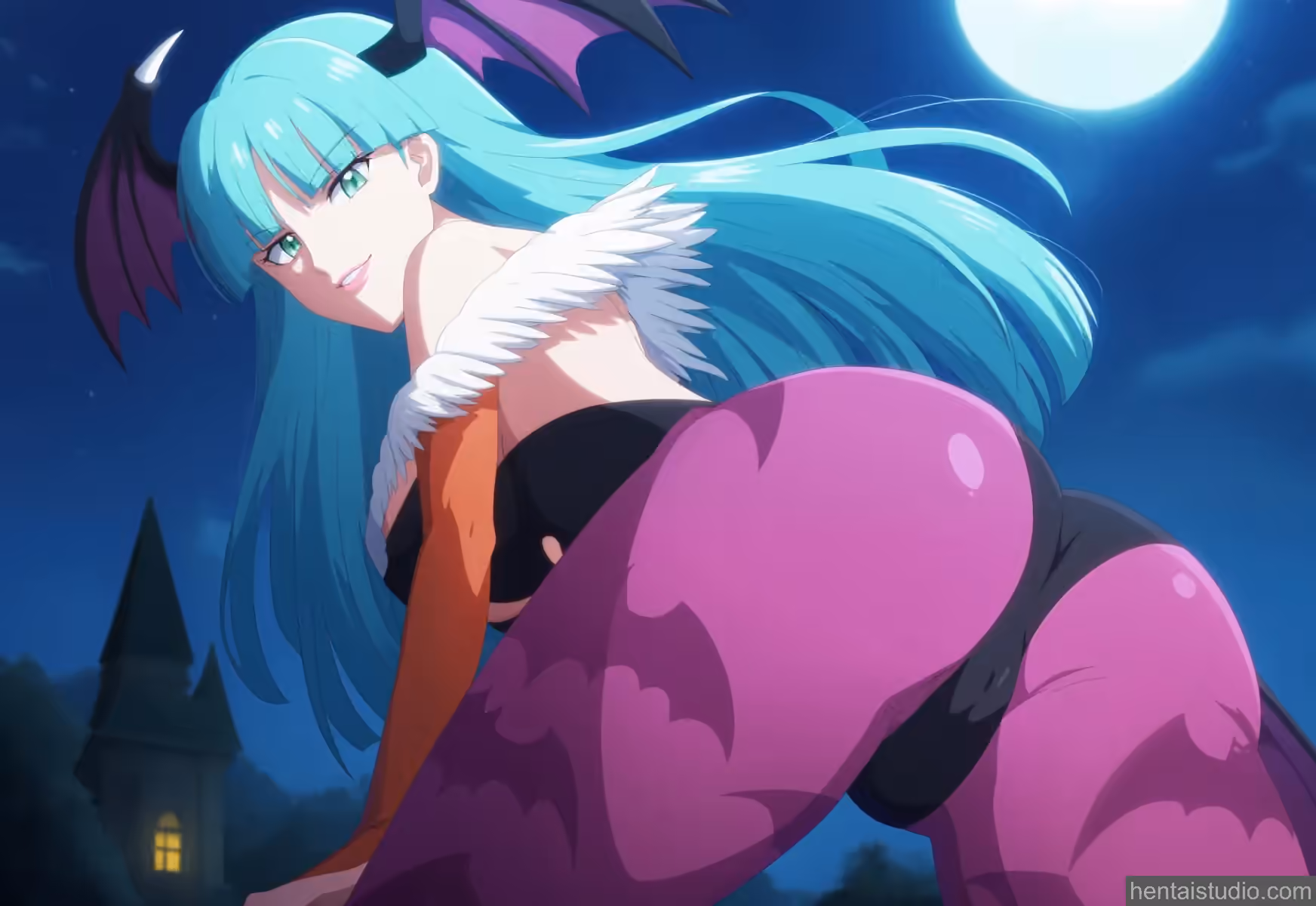 Morrigan Aensland - Darkstalkers - Hentai Gallery - 13 Images — image 1 of 13