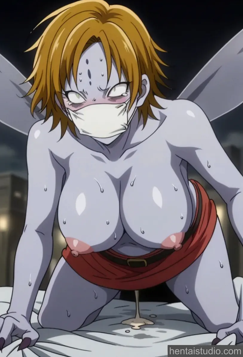 Mosquito from Hunter X Hunter hentai art 14 of 57