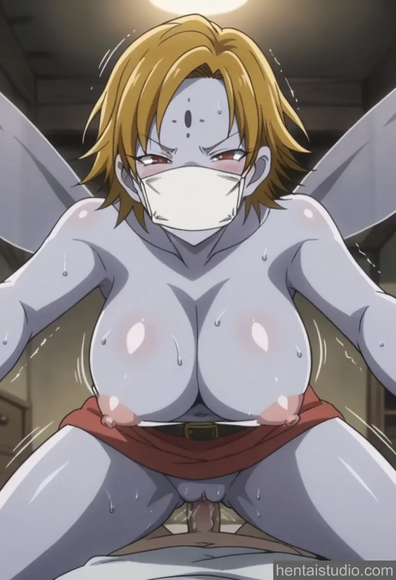 Mosquito from Hunter X Hunter hentai art 30 of 57