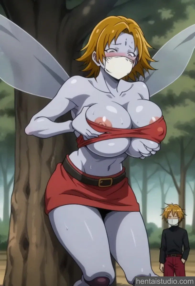 Mosquito from Hunter X Hunter hentai art 35 of 57