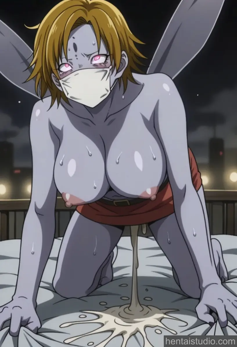 Mosquito from Hunter X Hunter hentai art 6 of 57