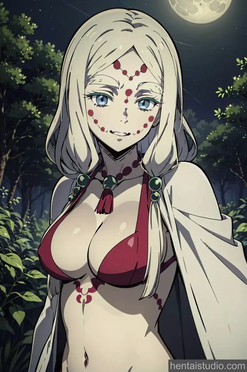 Mother Spider Demon from Demon Slayer hentai art 1 of 61