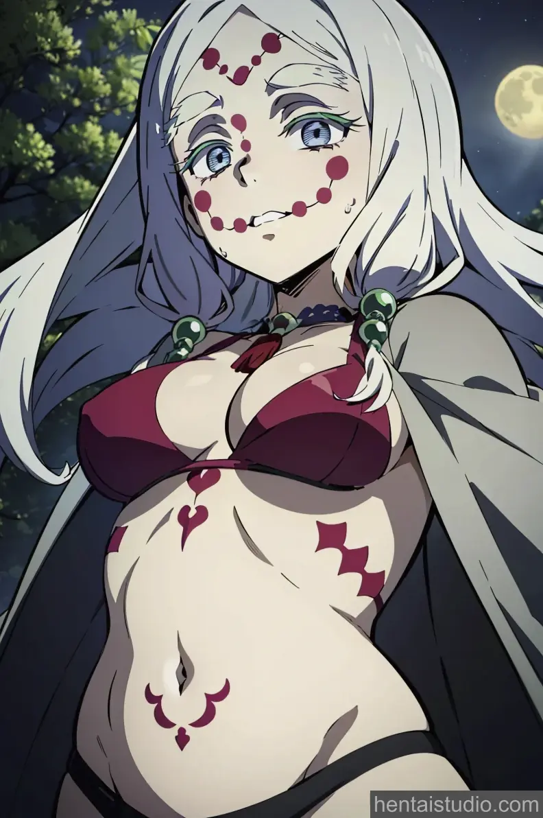 Mother Spider Demon from Demon Slayer hentai art 22 of 61