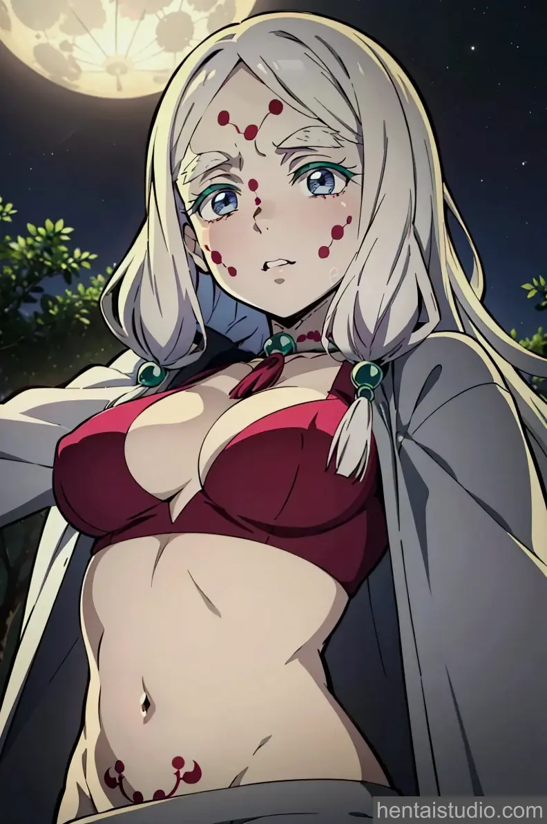 Mother Spider Demon from Demon Slayer hentai art 3 of 61