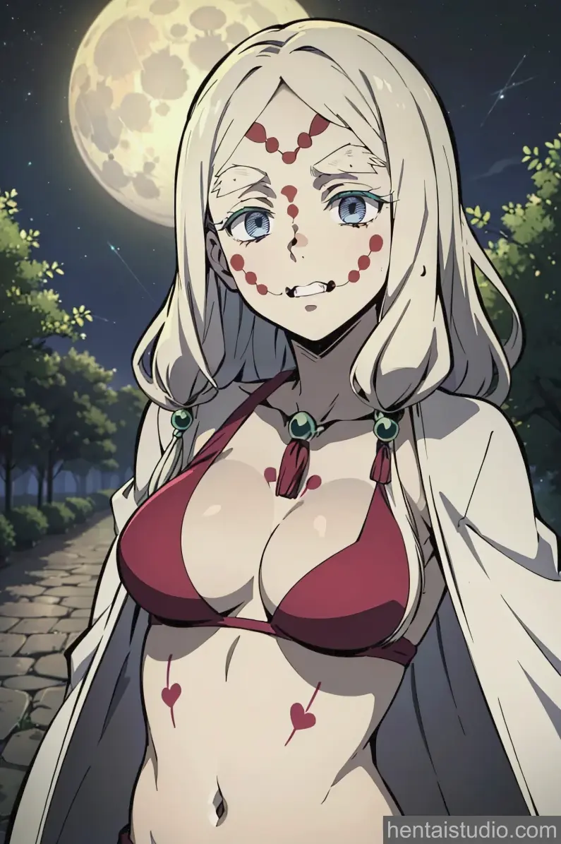 Mother Spider Demon from Demon Slayer hentai art 32 of 61