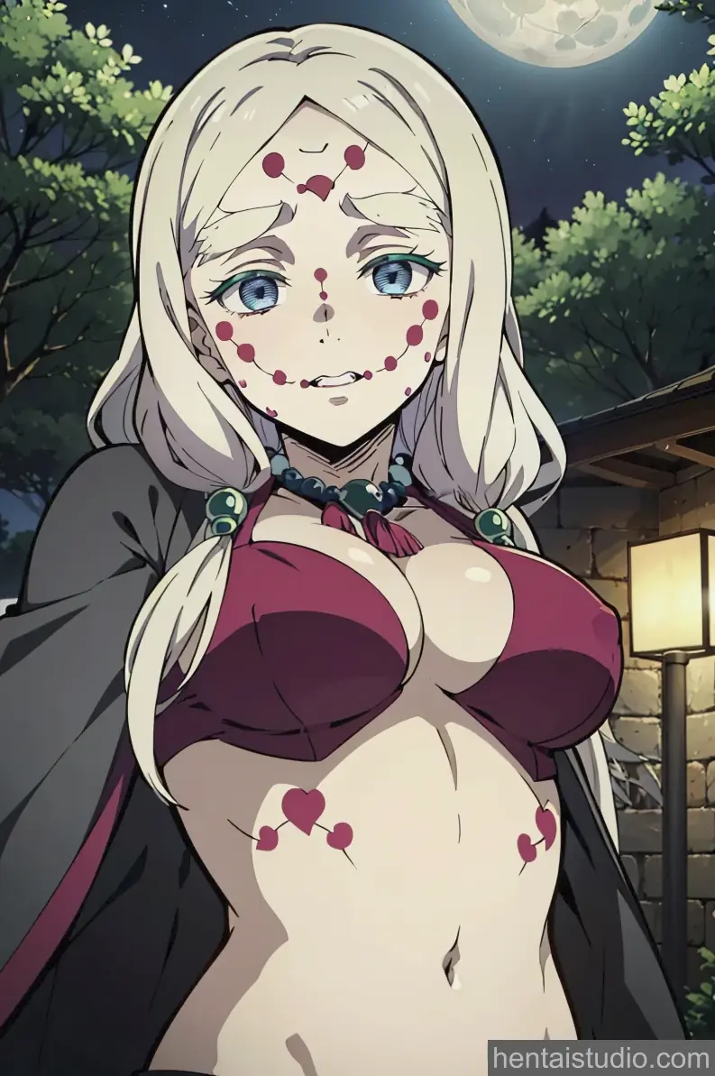 Mother Spider Demon from Demon Slayer hentai art 33 of 61