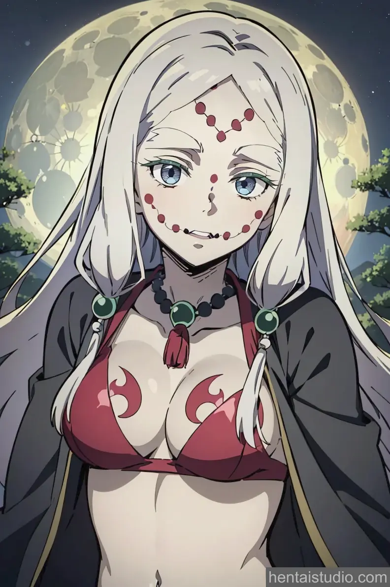 Mother Spider Demon from Demon Slayer hentai art 51 of 61