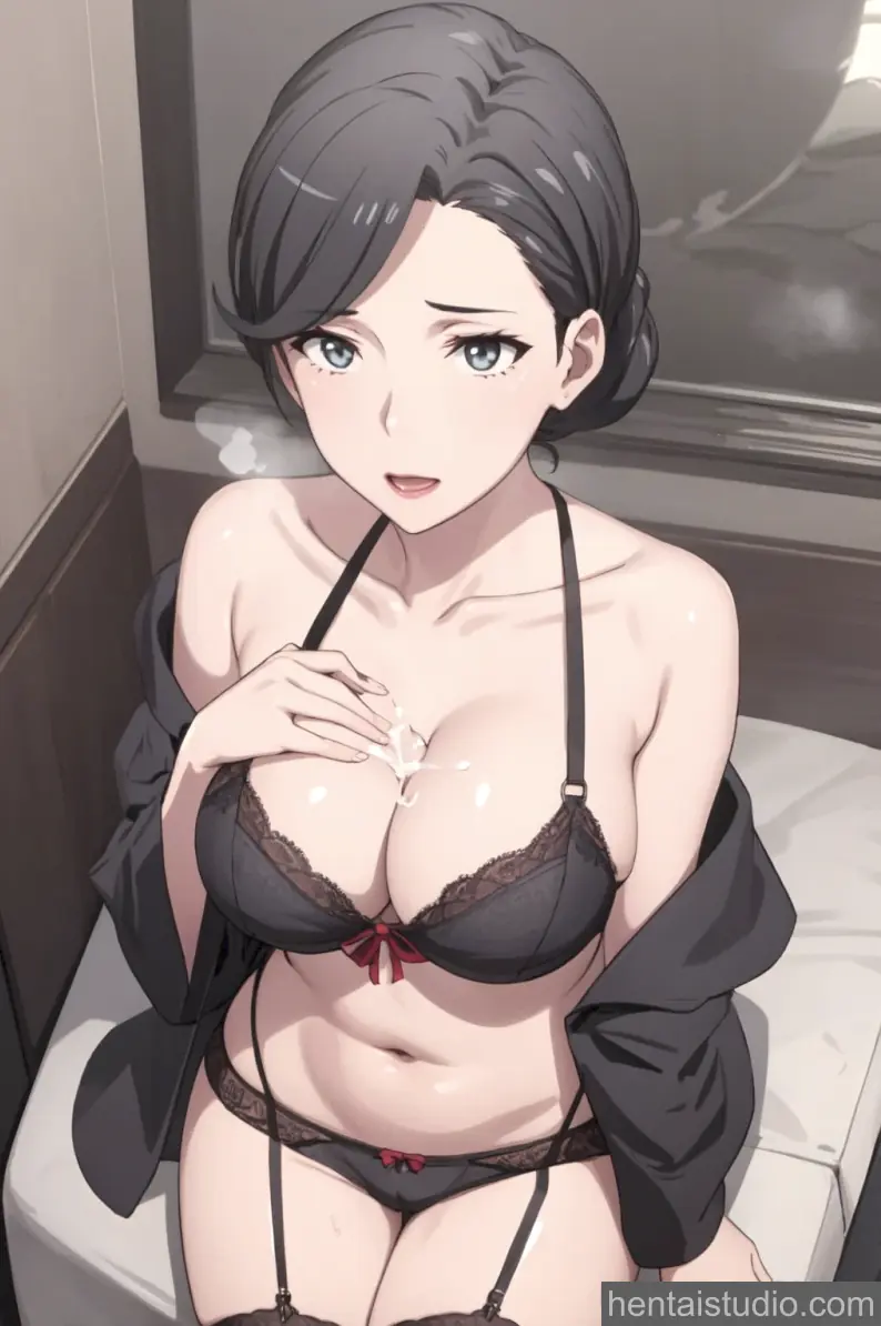 Mother Yukinoshita from My Teen Romantic Comedy Snafu Too hentai art 37 of 95