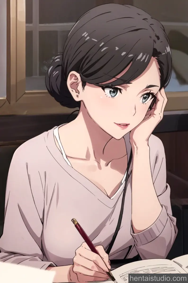 Mother Yukinoshita from My Teen Romantic Comedy Snafu Too hentai art 7 of 95
