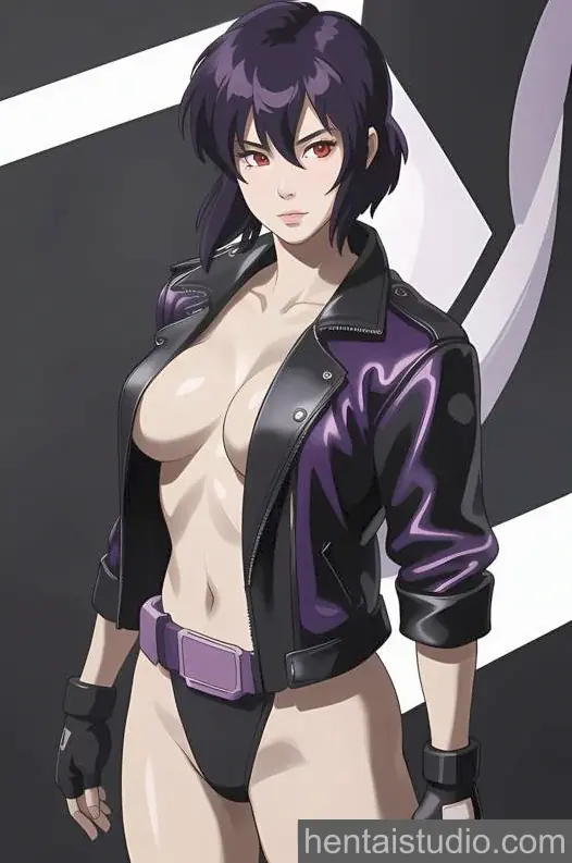 Motoko Kusanagi from Ghost In The Shell hentai art 1 of 8