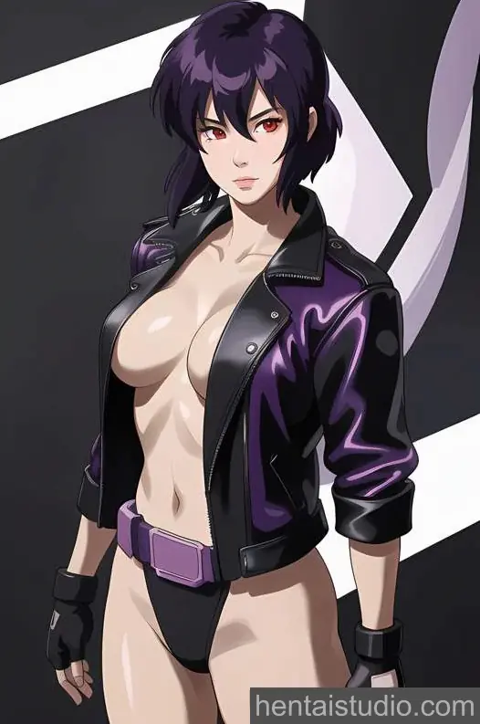 Motoko Kusanagi from Ghost In The Shell hentai art 4 of 8