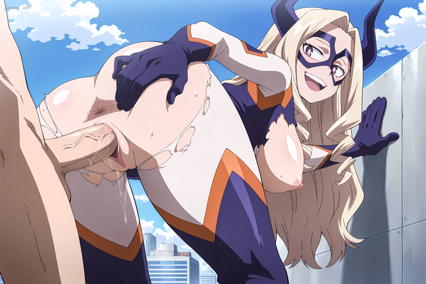 Mount Lady from My Hero Academia (Boku no Hero Academia) — image 11 of 30