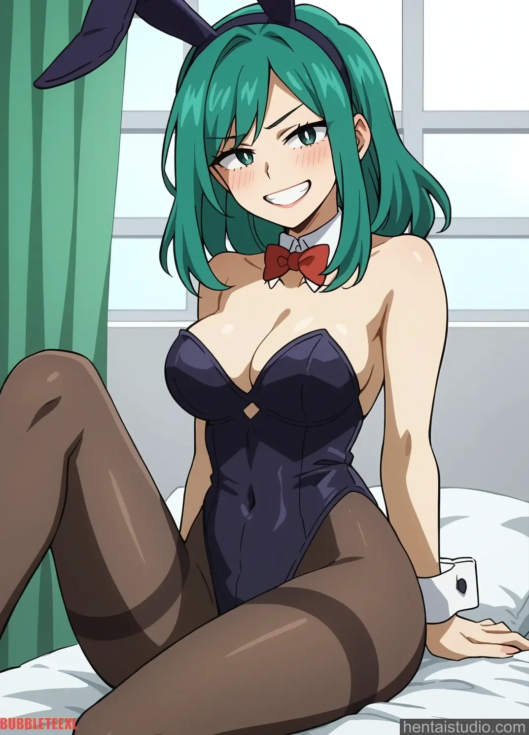 Ms Joke Emi Fukukado from My Hero Academia hentai art 2 of 45