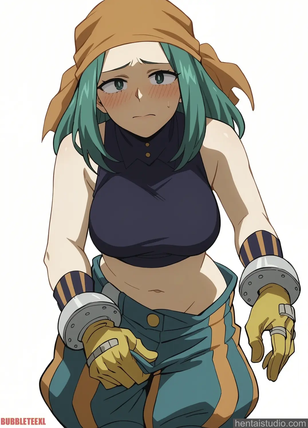 Ms Joke Emi Fukukado from My Hero Academia hentai art 20 of 45