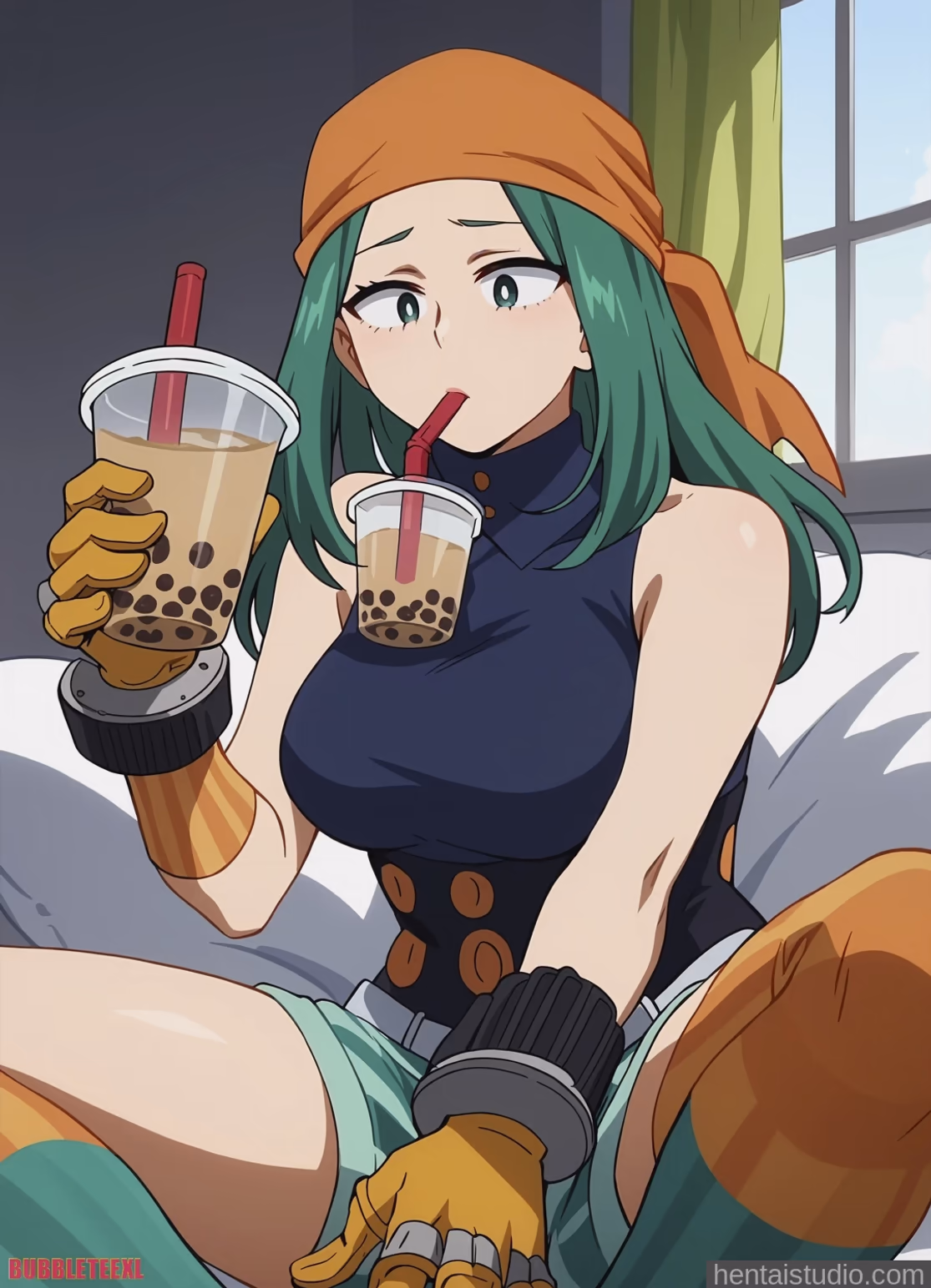 Ms Joke | Emi Fukukado from My Hero Academia (Boku no Hero Academia) — image 25 of 45