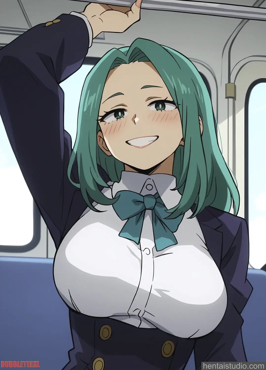 Ms Joke Emi Fukukado from My Hero Academia hentai art 31 of 45