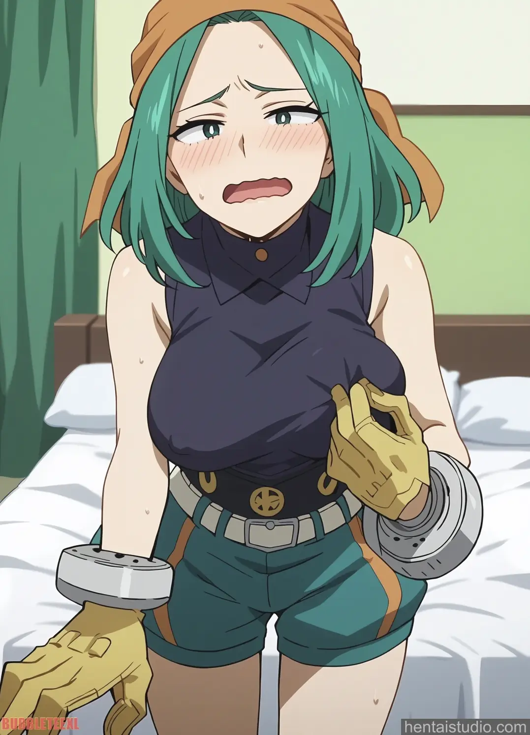 Ms Joke Emi Fukukado from My Hero Academia hentai art 42 of 45