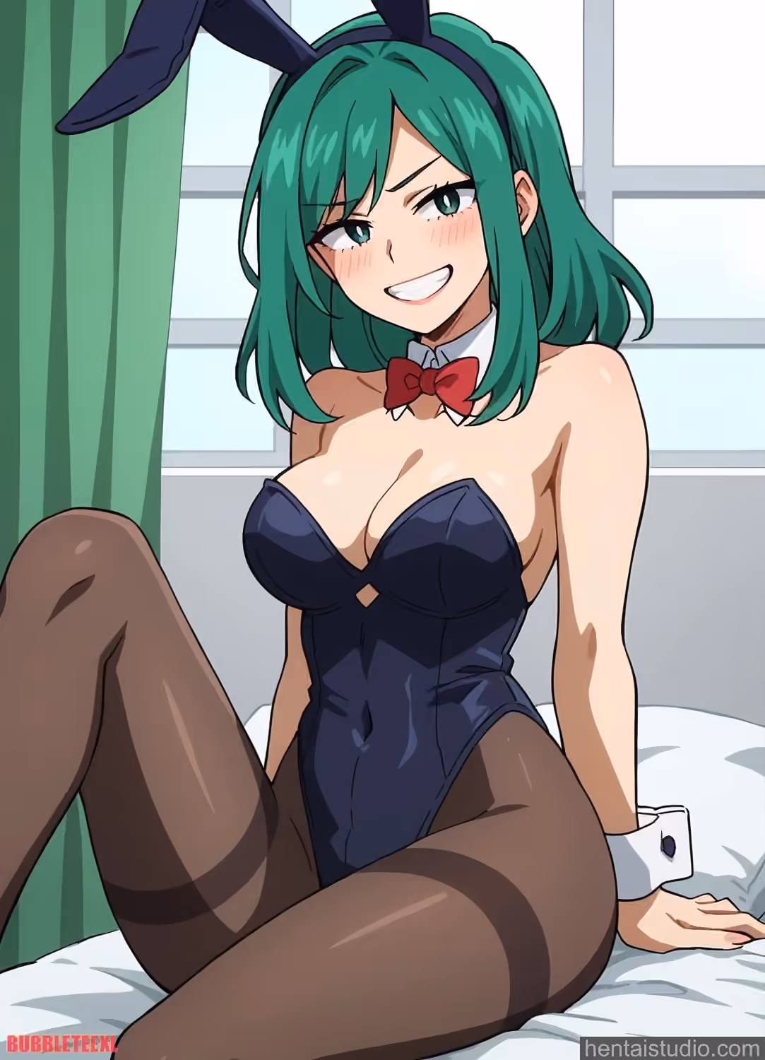 Ms. Joke - My Hero Academia (Boku no Hero Academia) - Hentai Gallery - 45 Images — image 2 of 45