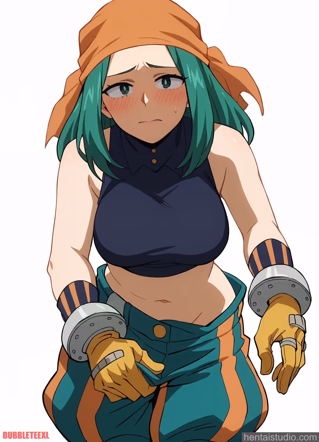 Ms. Joke - My Hero Academia (Boku no Hero Academia) - Hentai Gallery - 45 Images — image 20 of 45