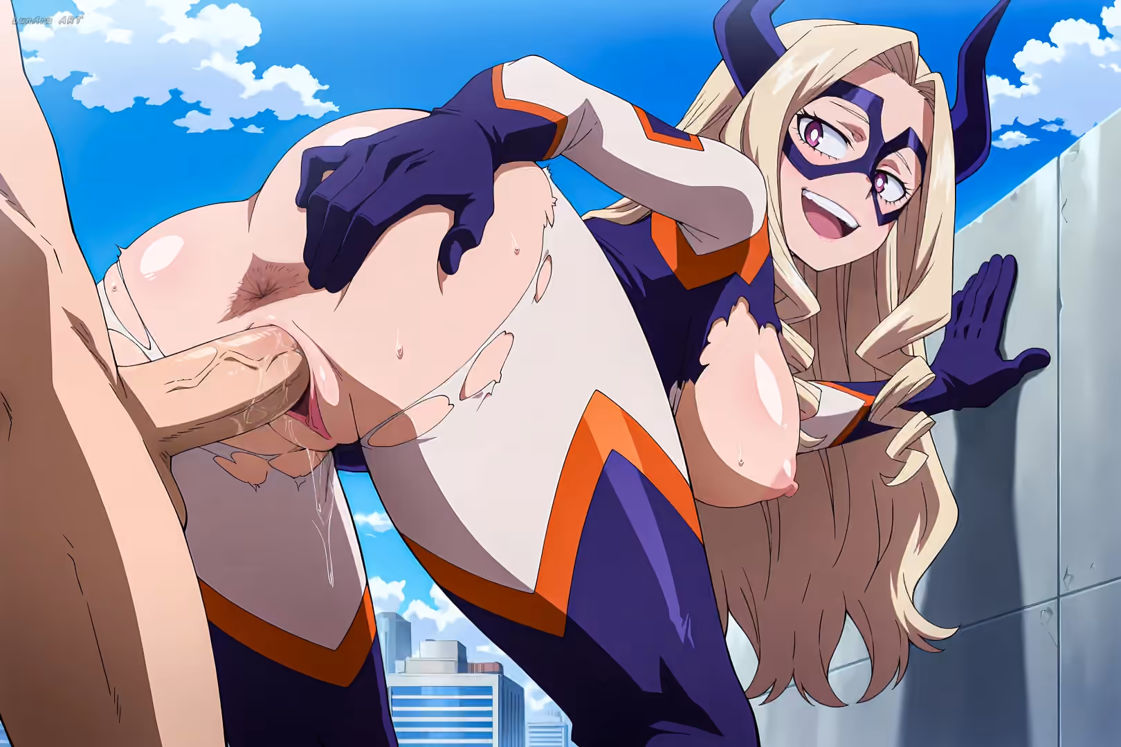 Mt. Lady - My Hero Academia (Boku no Hero Academia) - Hentai Gallery 3 - 30 Images — image 11 of 30