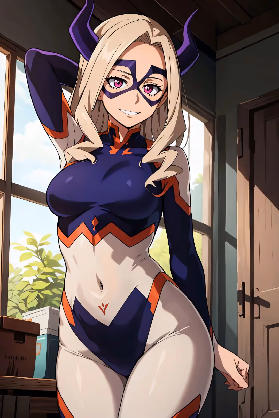 Mt. Lady - My Hero Academia (Boku no Hero Academia) - Hentai Gallery 1 - 28 Images — image 2 of 28