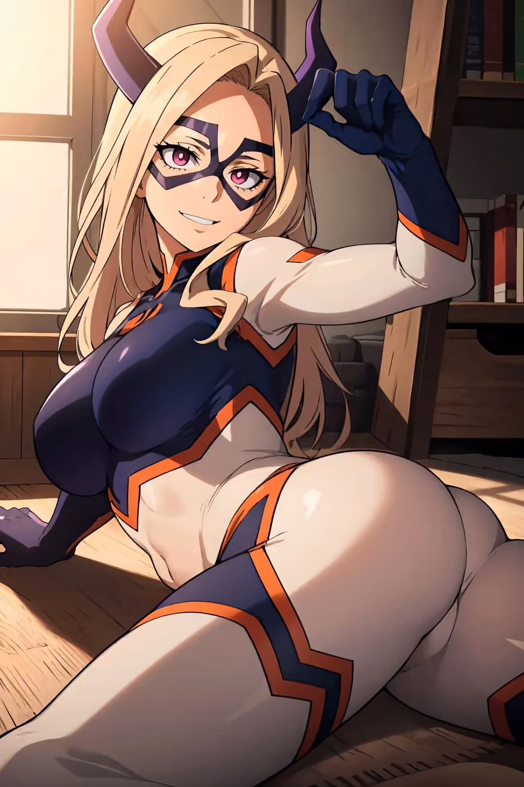 Mt. Lady - My Hero Academia (Boku no Hero Academia) - Hentai Gallery 1 - 28 Images — image 4 of 28