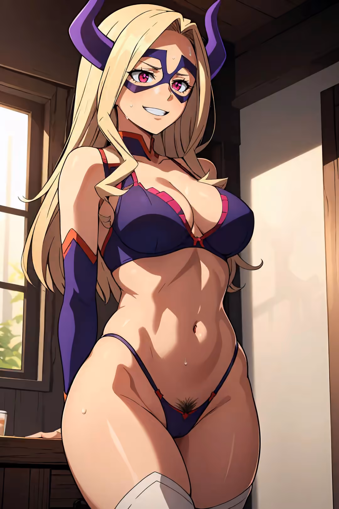 Mt. Lady - My Hero Academia (Boku no Hero Academia) - Hentai Gallery 1 - 28 Images — image 5 of 28
