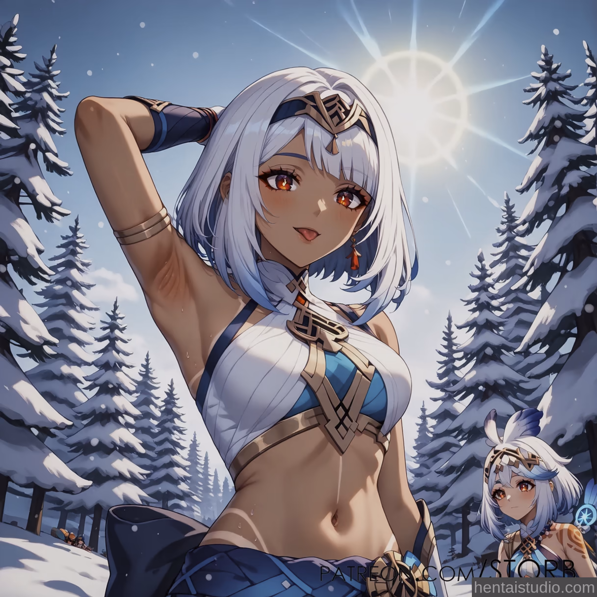 Mualani from Genshin Impact — image 3 of 6