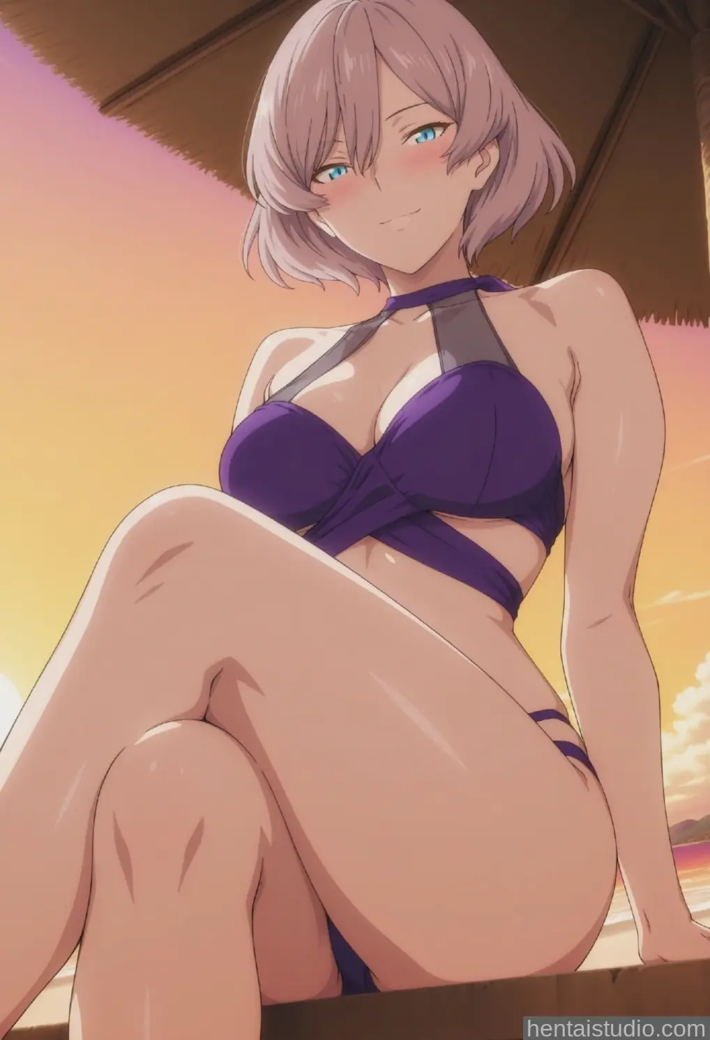 Mujina from Ssss Dynazenon hentai art 2 of 64